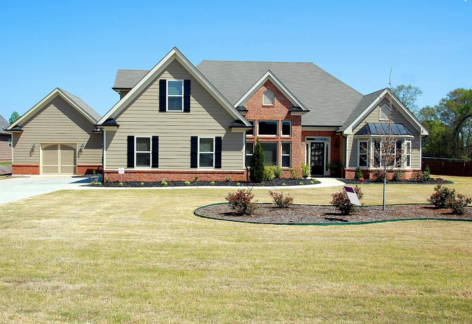 A tidy Rowan County home exterior